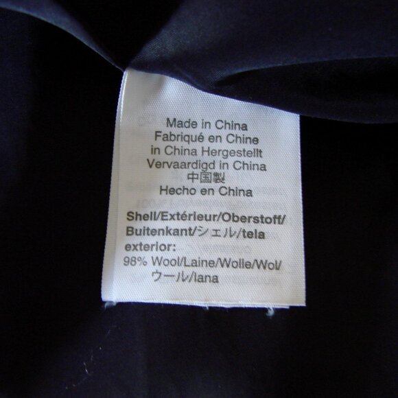 J Crew Glen Plaid Wool Blazer Jacket Gray Blue Double Breasted NEW NWOT Size 2 - Picture 6 of 16